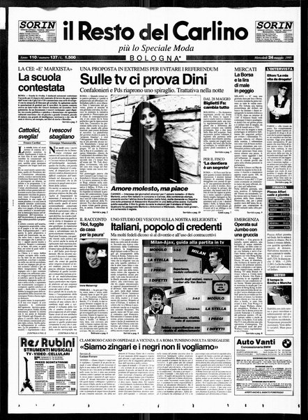 Il Resto del Carlino : giornale dell'Emilia